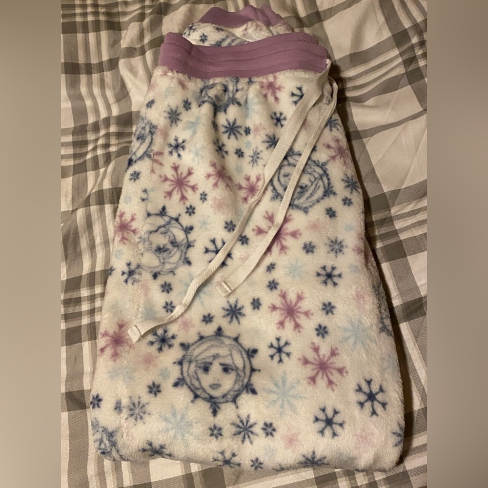 Frozen pajama pants